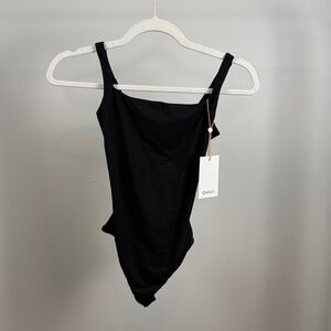 💠NWT Quince Black Bodysuit (XS)